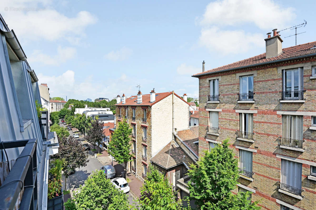 Appartement à ISSY-LES-MOULINEAUX