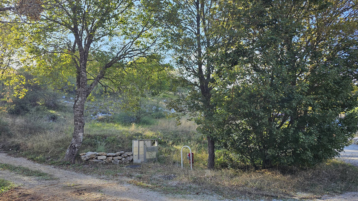 Terrain à CAUSSOLS