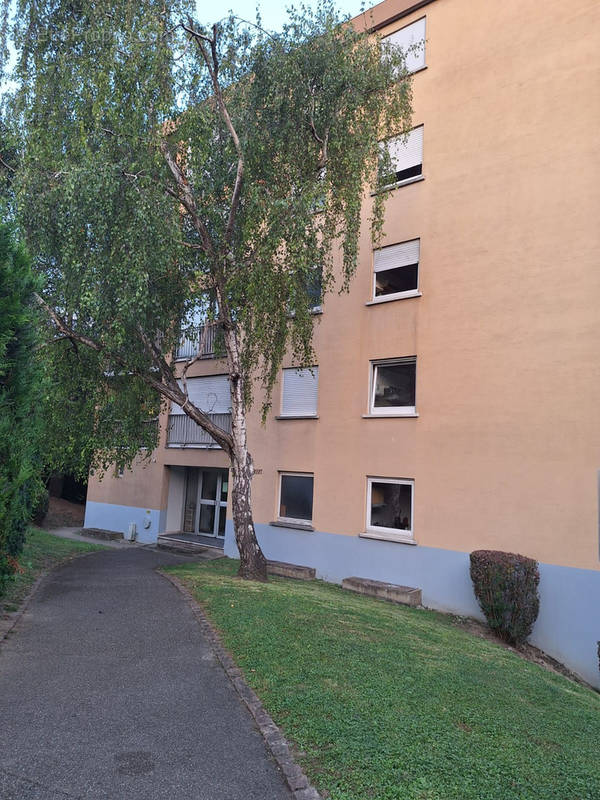 Appartement à MULHOUSE