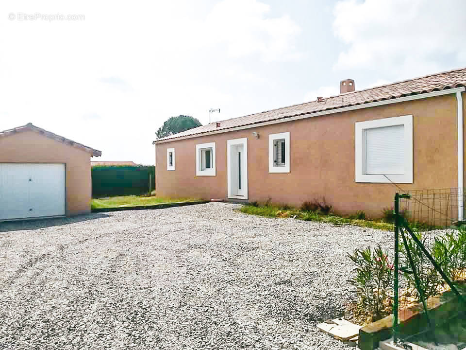 Maison à CASTELNAUDARY