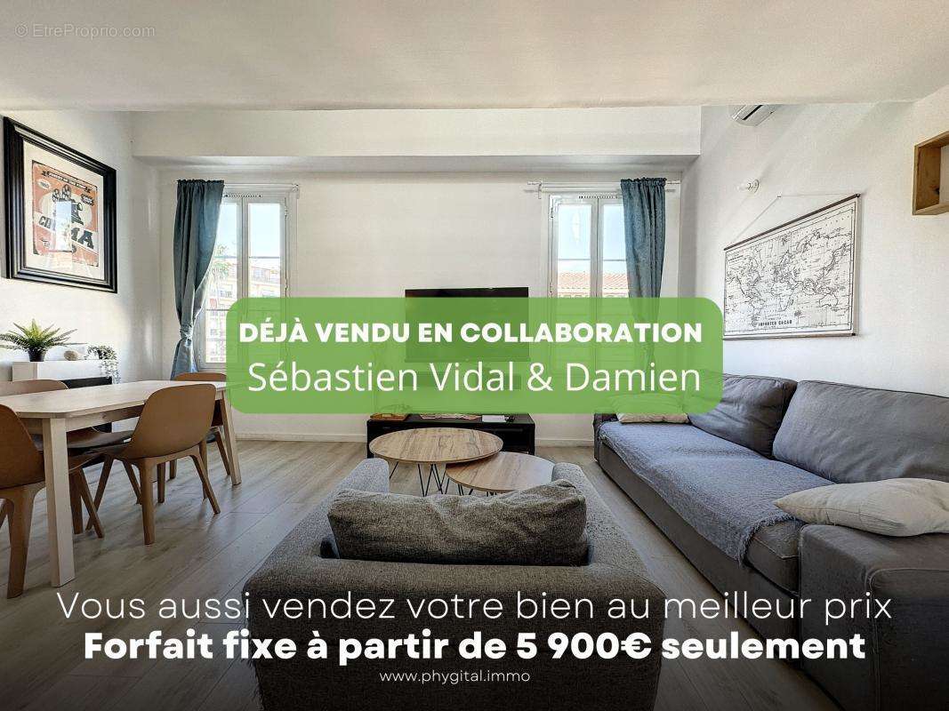 Appartement à CAGNES-SUR-MER