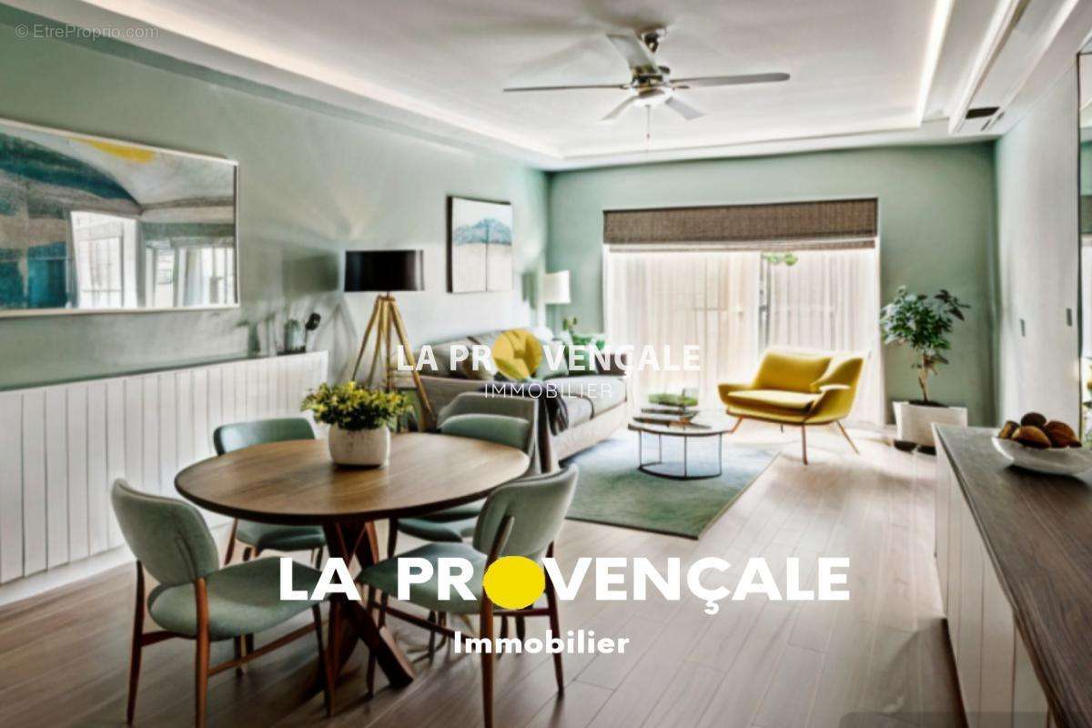 Appartement à AIX-EN-PROVENCE