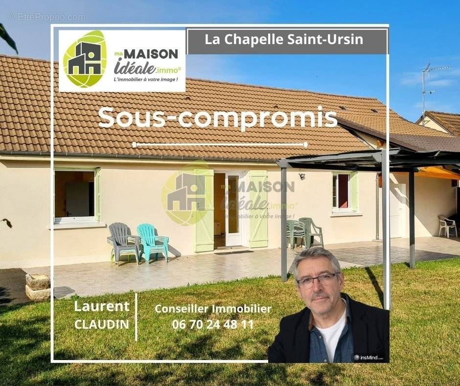 Maison à LA CHAPELLE-SAINT-URSIN