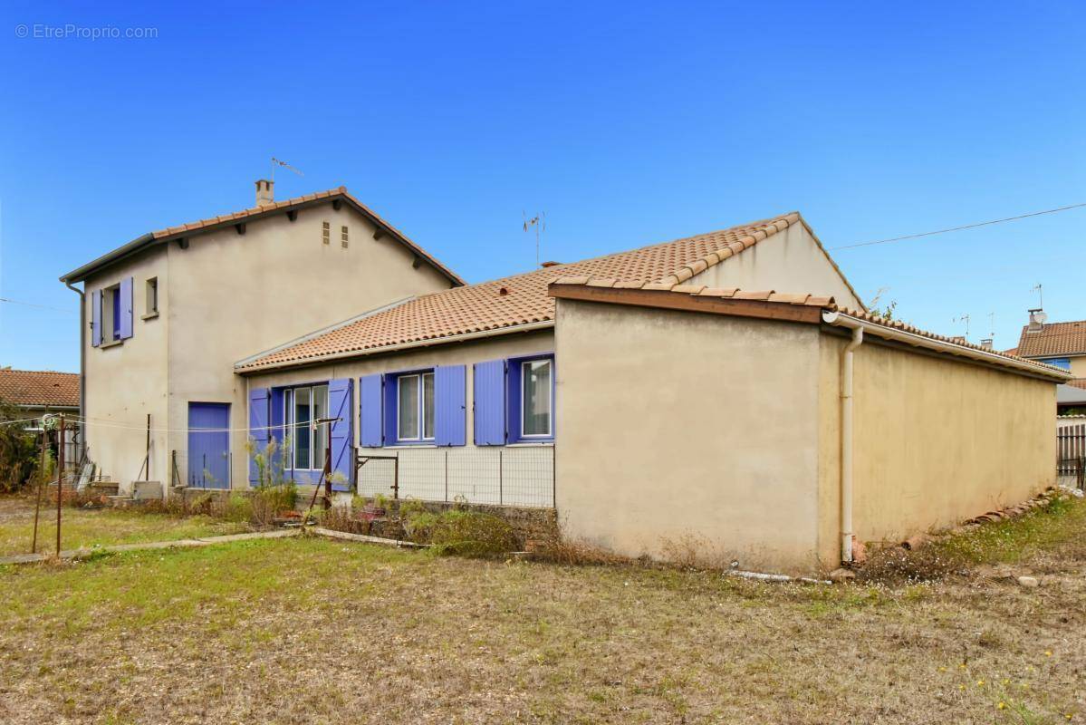 Maison à BOURG-LES-VALENCE