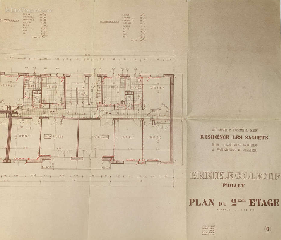 Appartement à VARENNES-SUR-ALLIER