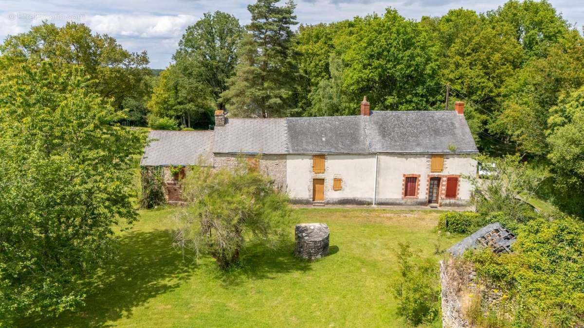 Maison à VIGNEUX-DE-BRETAGNE