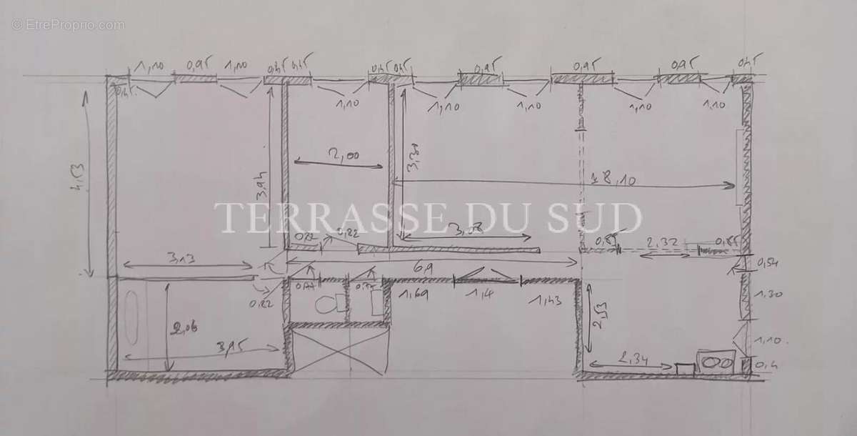 Appartement à MARSEILLE-1E