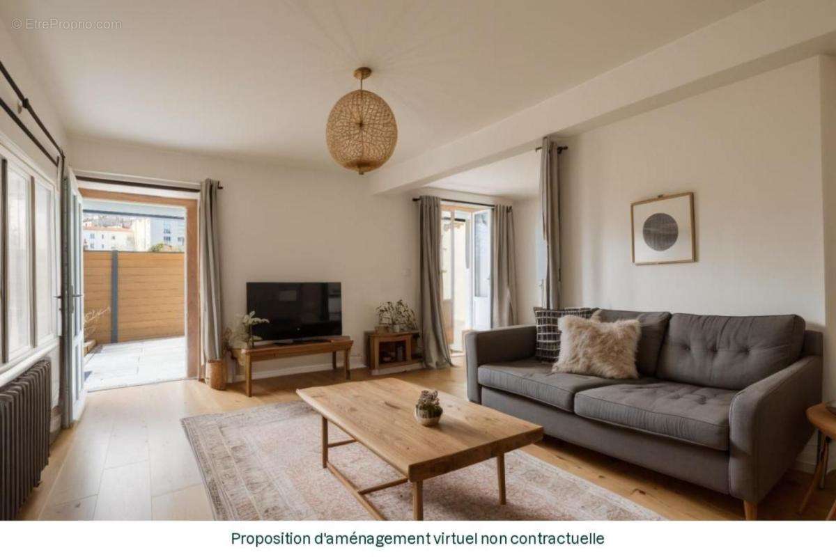 Appartement à LYON-4E