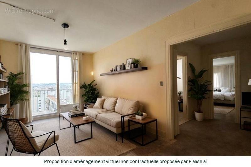 Appartement à LEVALLOIS-PERRET