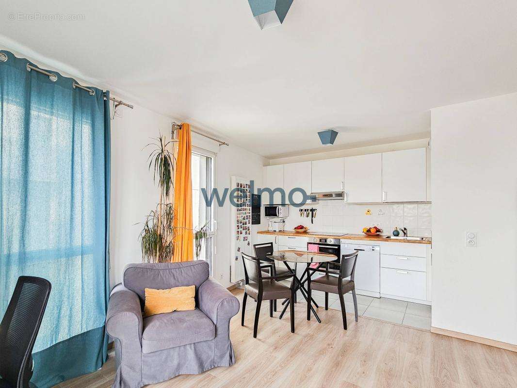 Appartement à IVRY-SUR-SEINE