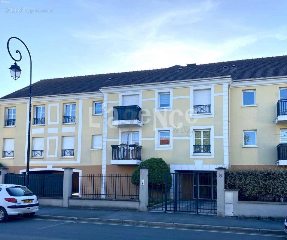 Appartement à CLAYE-SOUILLY