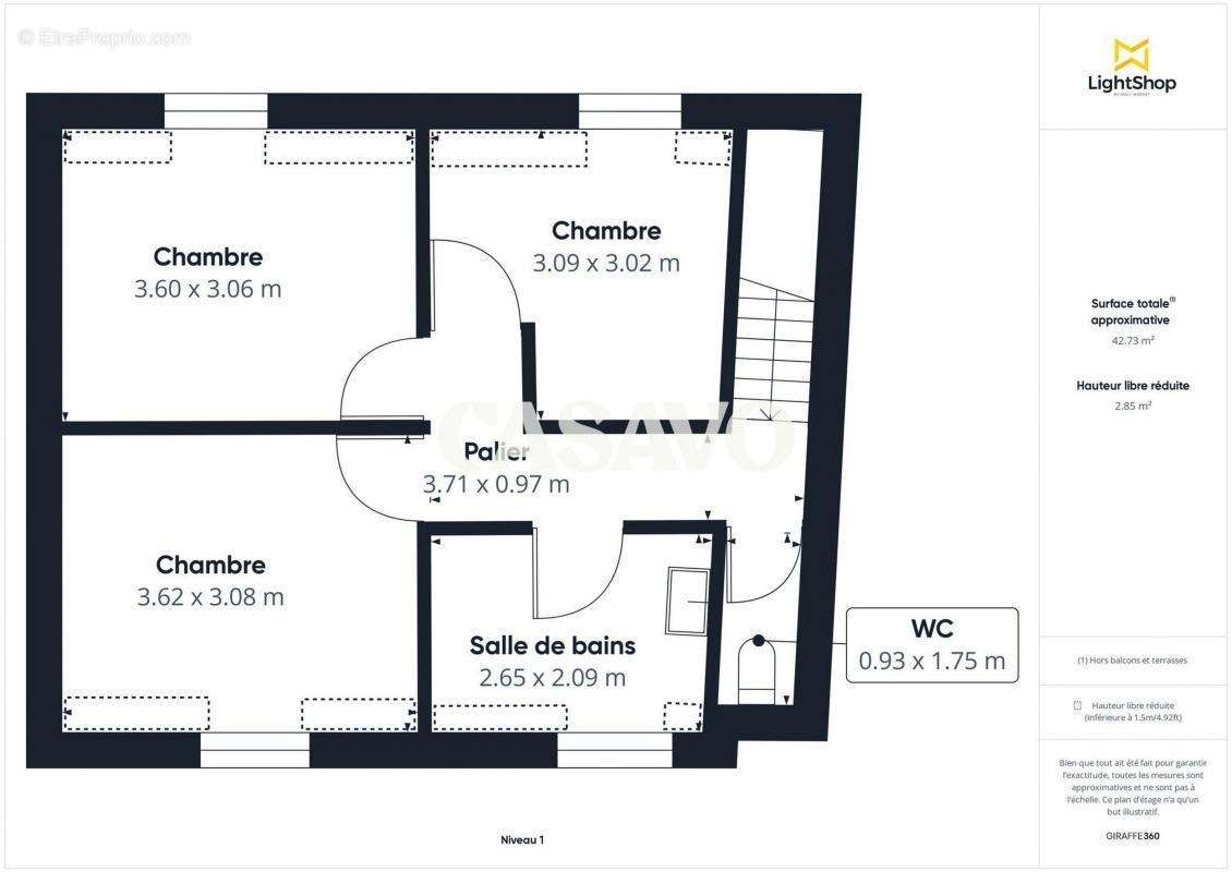 Appartement à MAISONS-ALFORT