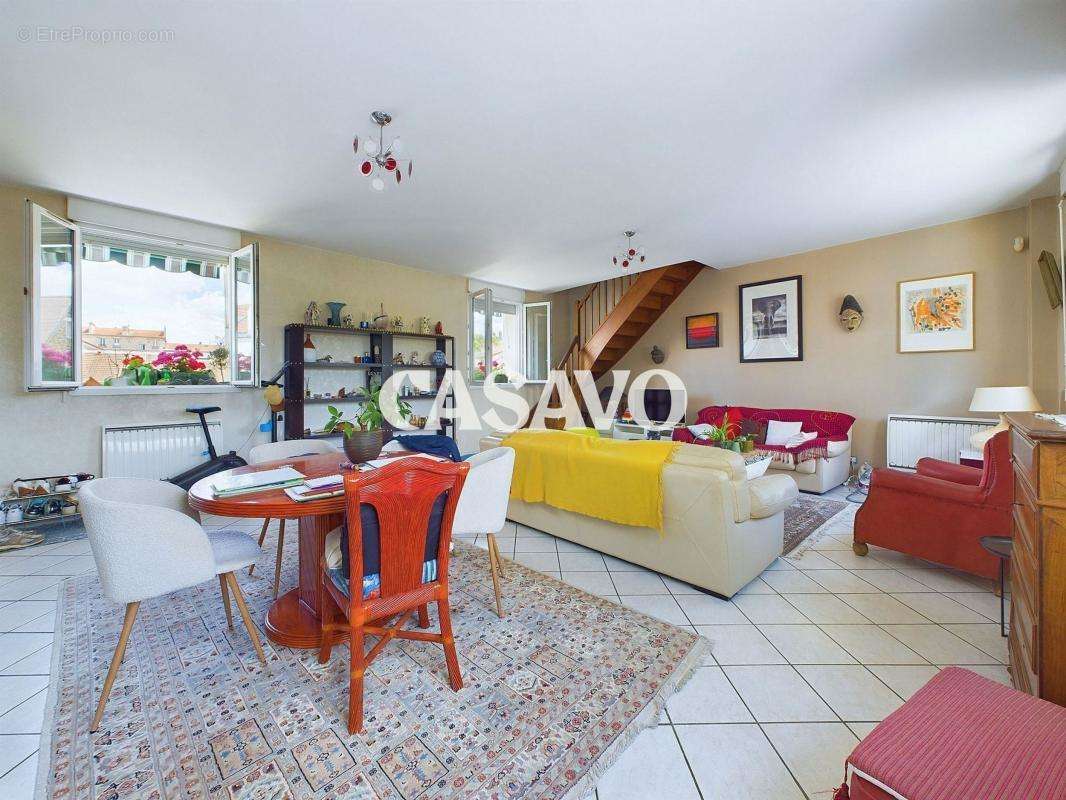 Appartement à MAISONS-ALFORT