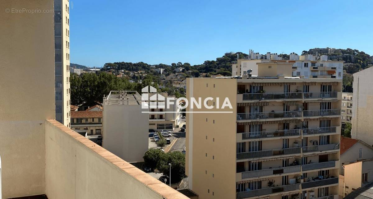 Appartement à TOULON