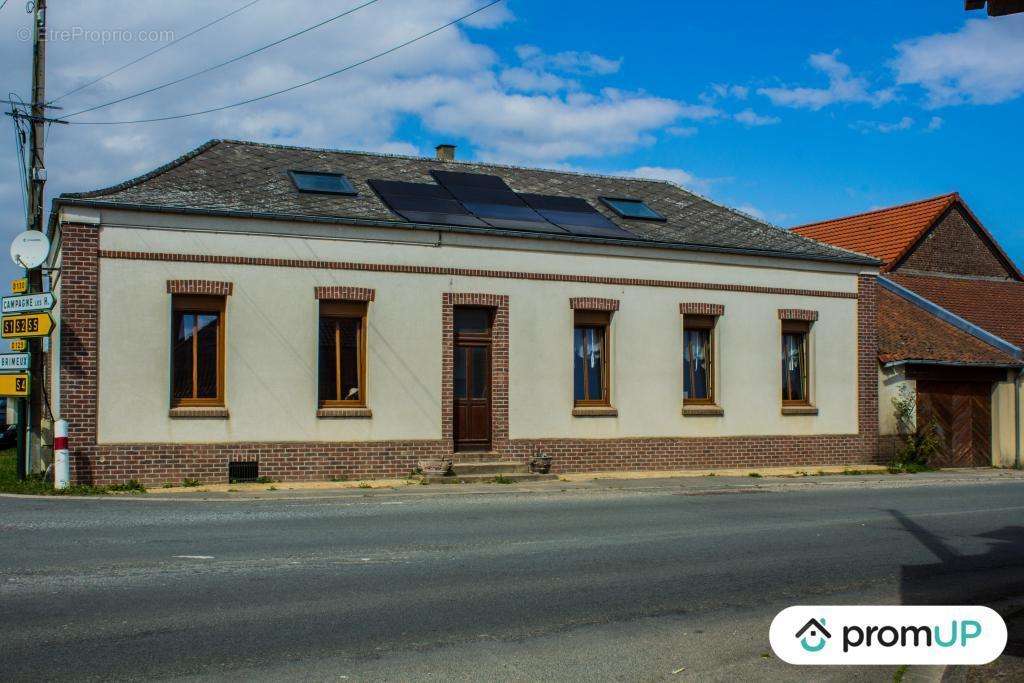 Maison à CAMPAGNE-LES-HESDIN