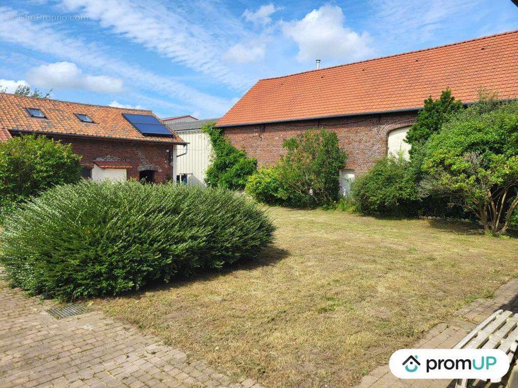 Maison à CAMPAGNE-LES-HESDIN