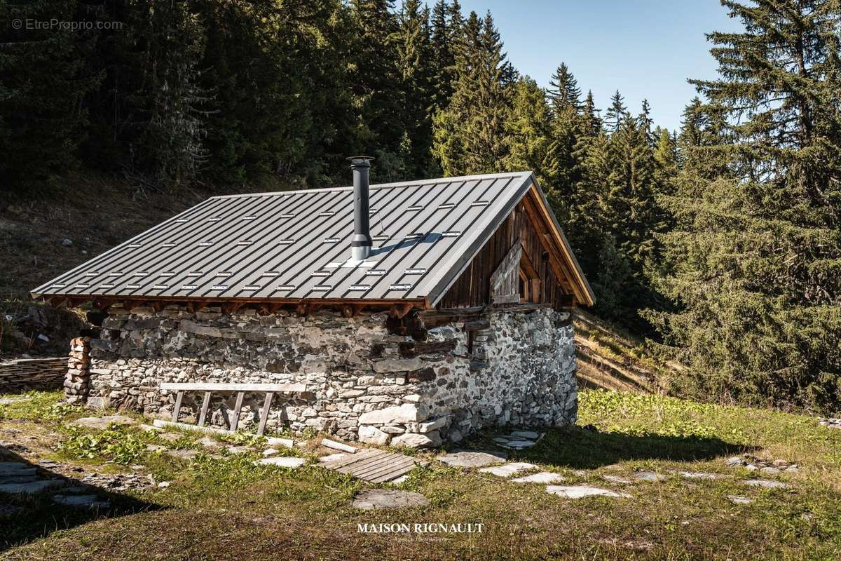 Maison à VILLAROGER