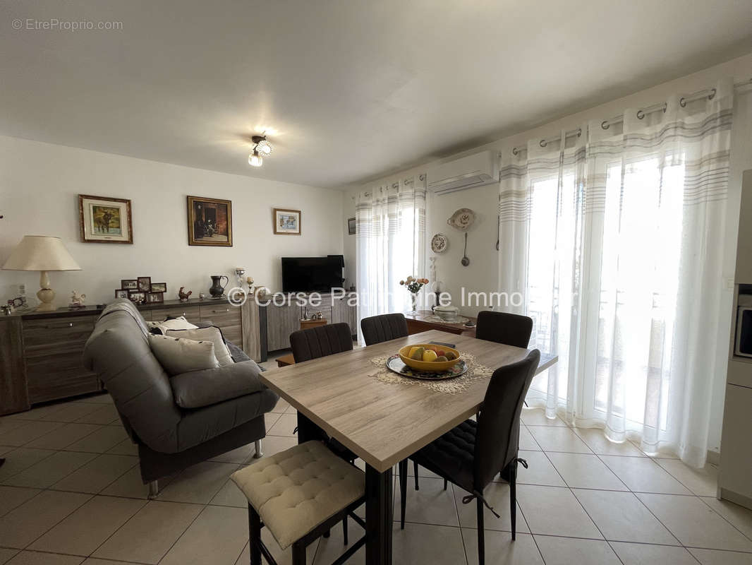 Appartement à SAN-NICOLAO