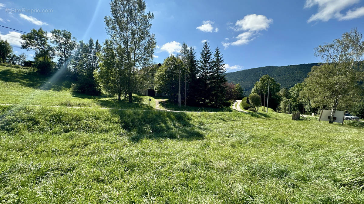 Terrain à VILLARD-DE-LANS