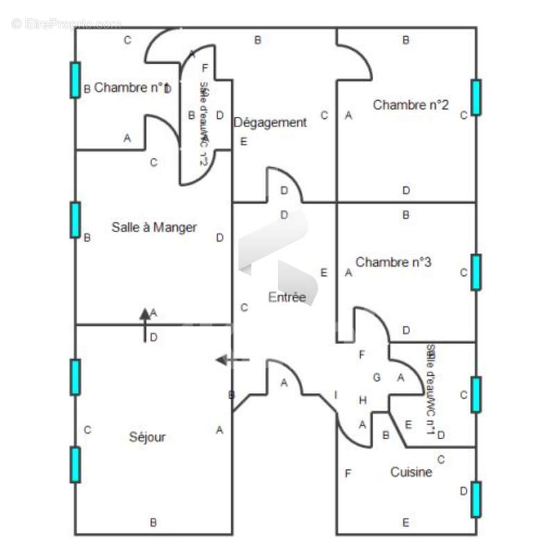 Appartement à PERIGUEUX