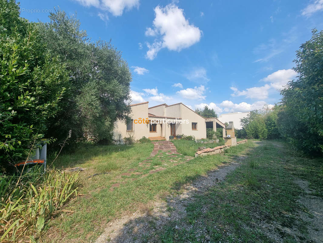 Maison à BAILLARGUES