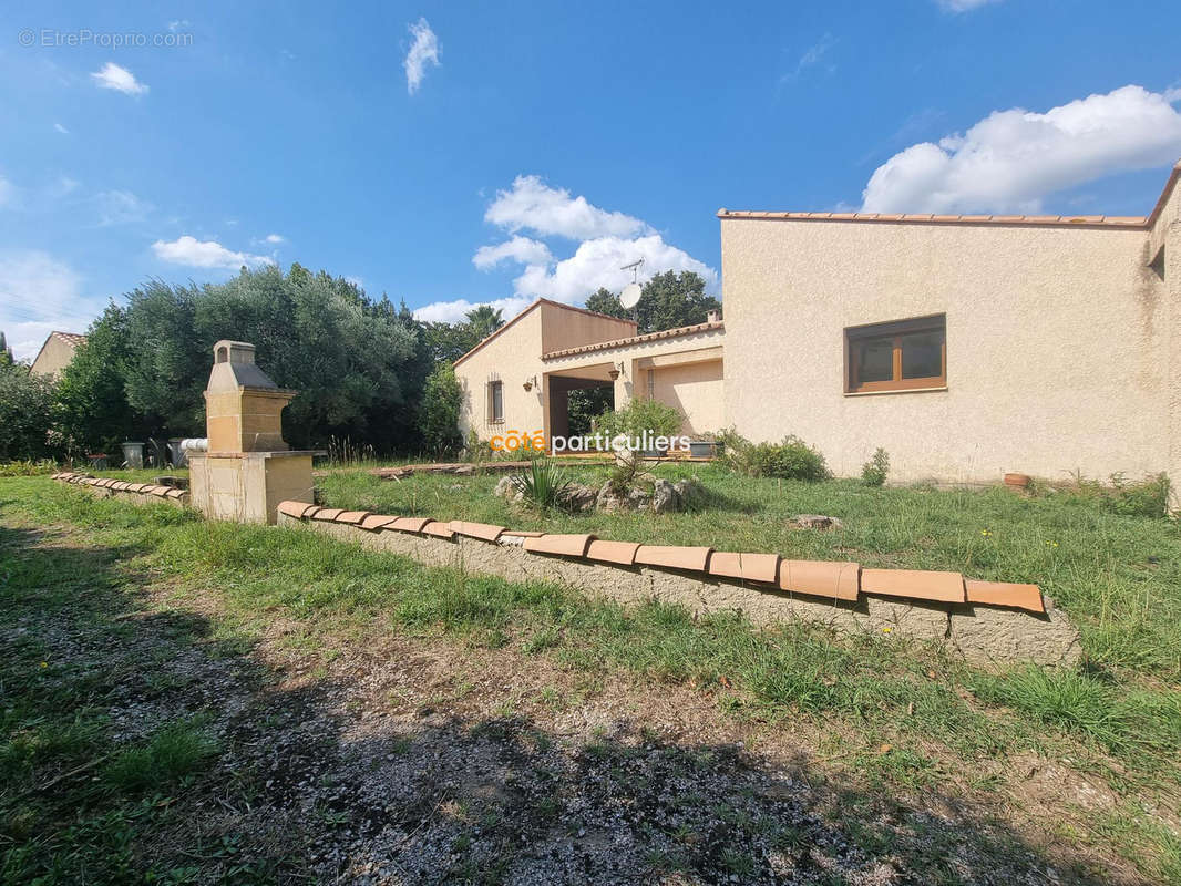 Maison à BAILLARGUES