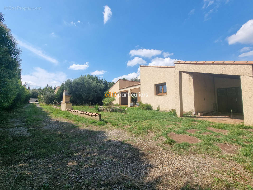 Maison à BAILLARGUES