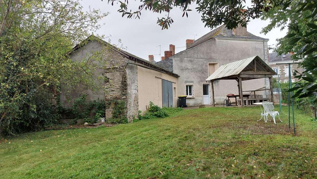 Maison à LE LION-D&#039;ANGERS