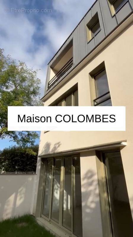 Appartement à COLOMBES