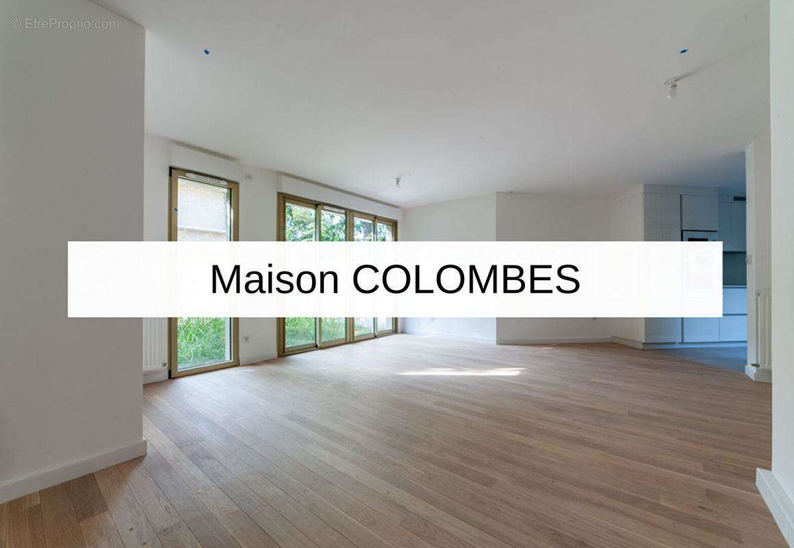 Appartement à COLOMBES