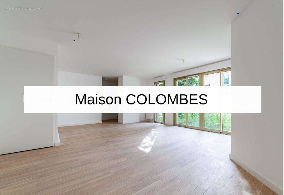 Appartement à COLOMBES