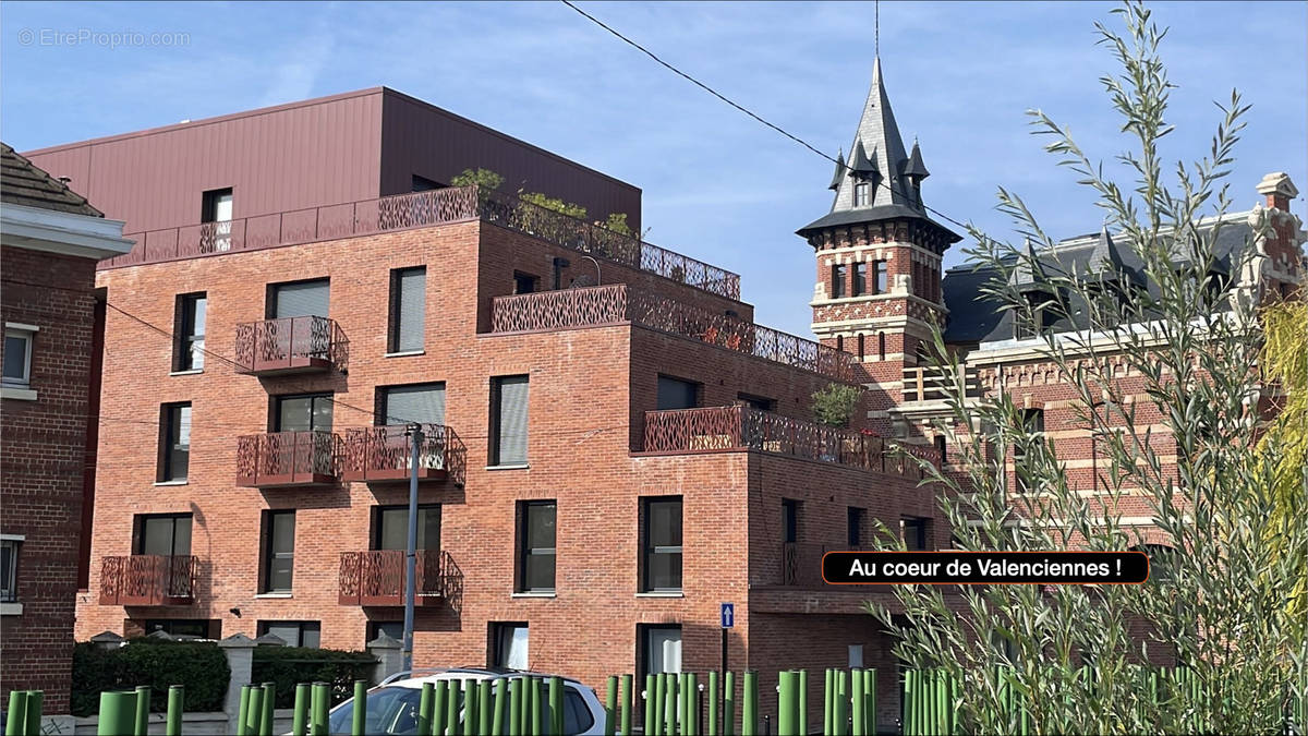 Appartement à VALENCIENNES