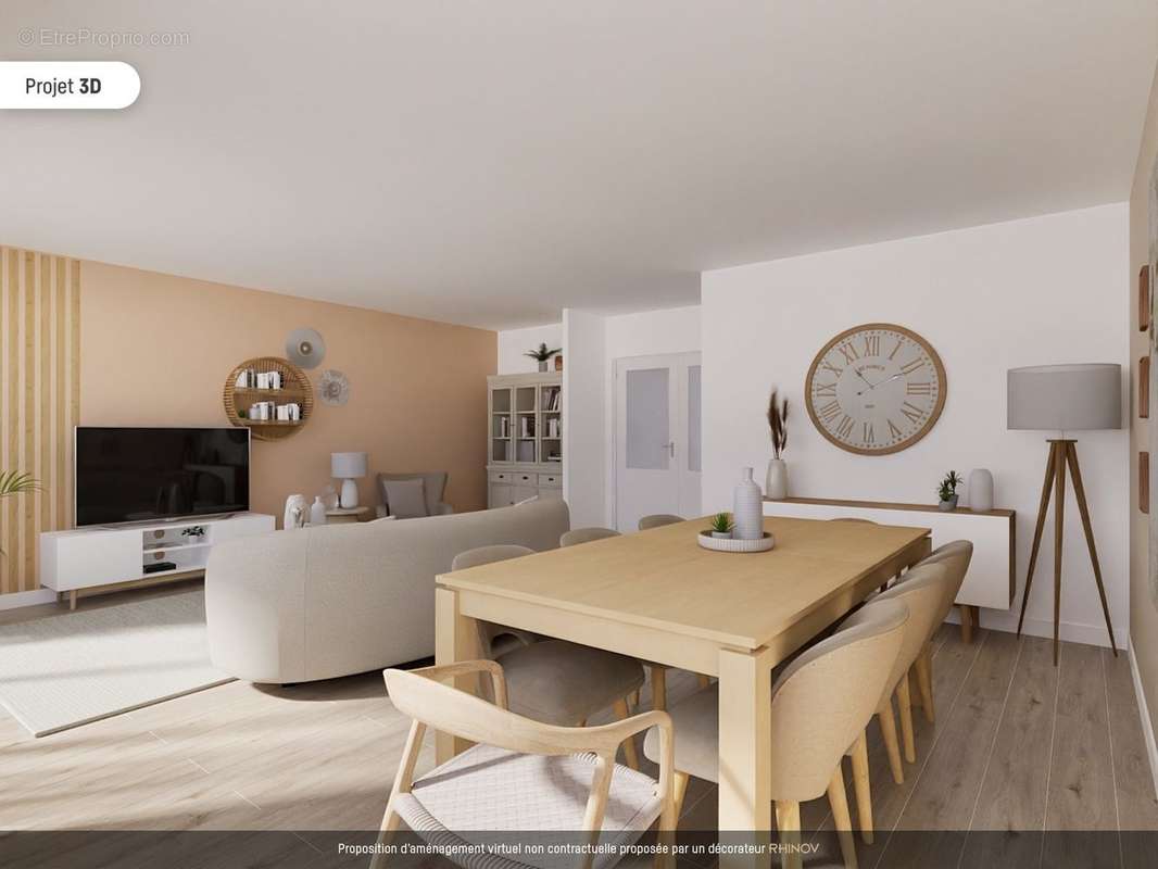 Appartement à BOULOGNE-BILLANCOURT