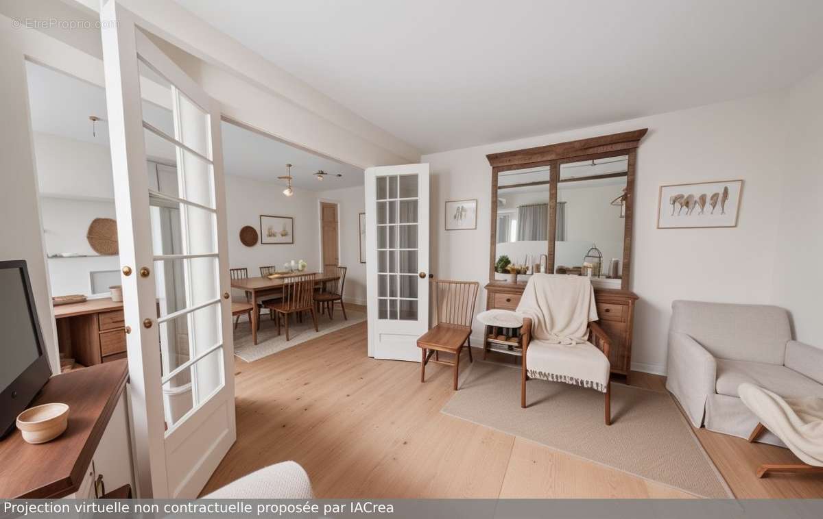 Appartement à CHANTILLY