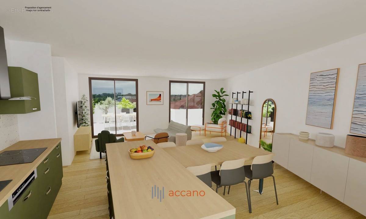 Appartement à LYON-7E