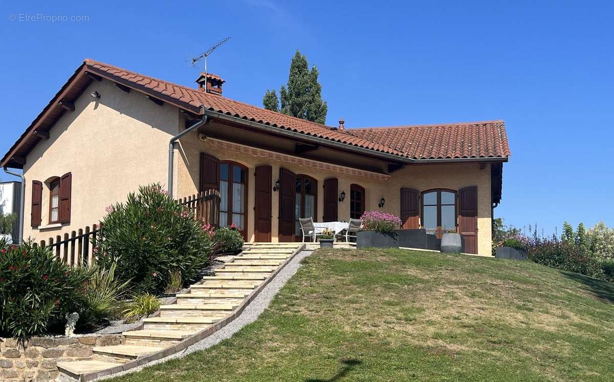 Maison à SAINTE-FOY-L&#039;ARGENTIERE