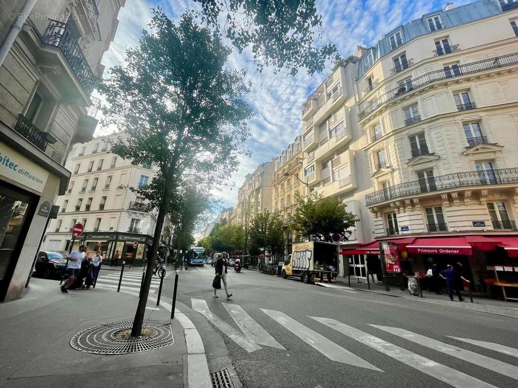 Appartement à PARIS-18E