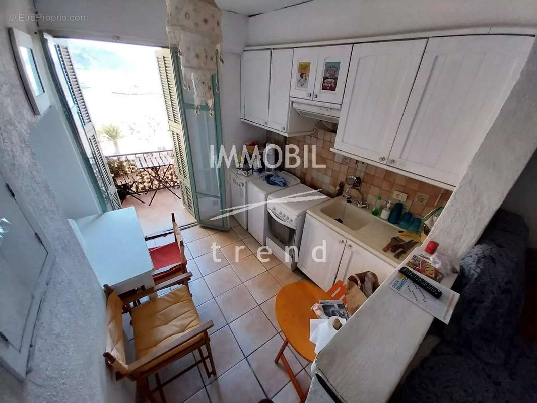 Appartement à MENTON