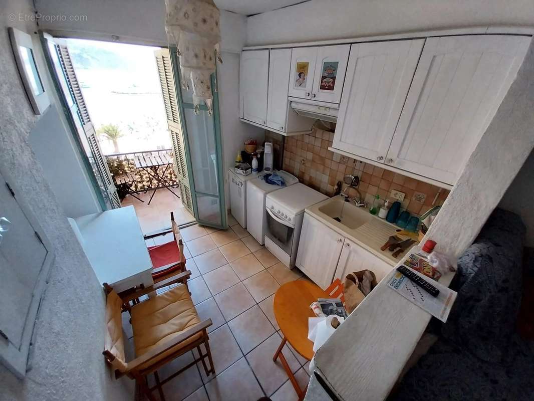 Appartement à MENTON