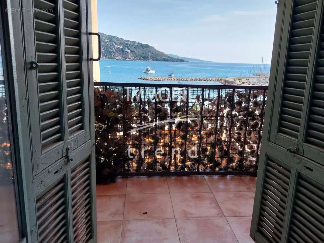 Appartement à MENTON