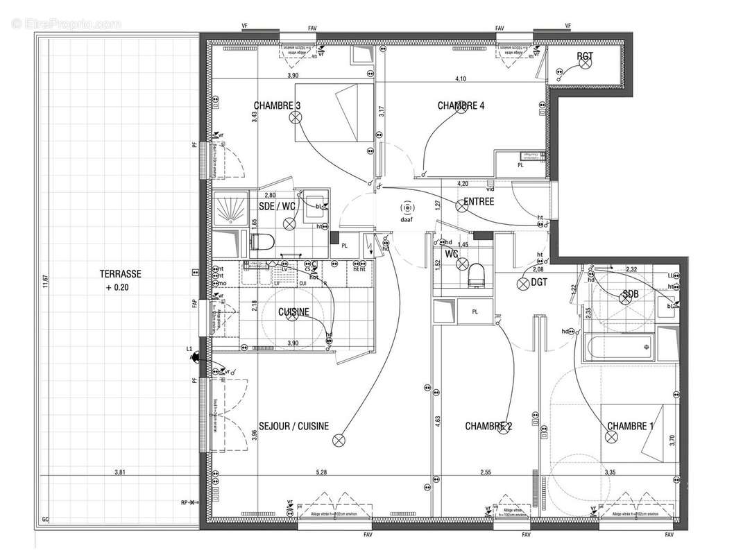 Appartement à SAINT-GERMAIN-EN-LAYE