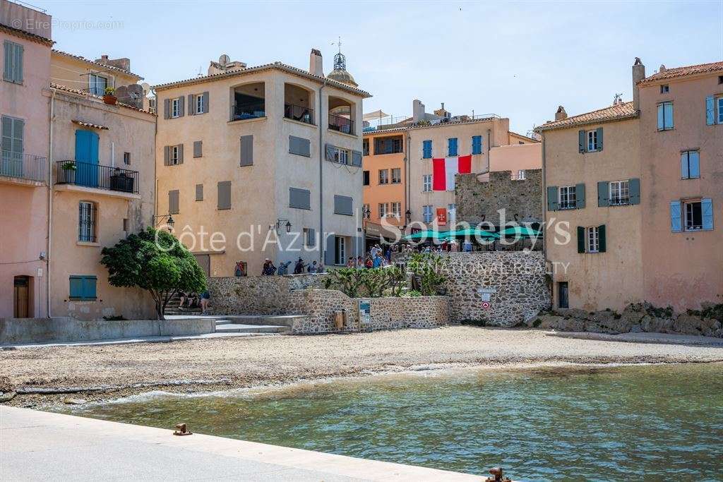 Appartement à SAINT-TROPEZ