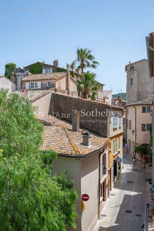 Appartement à SAINT-TROPEZ