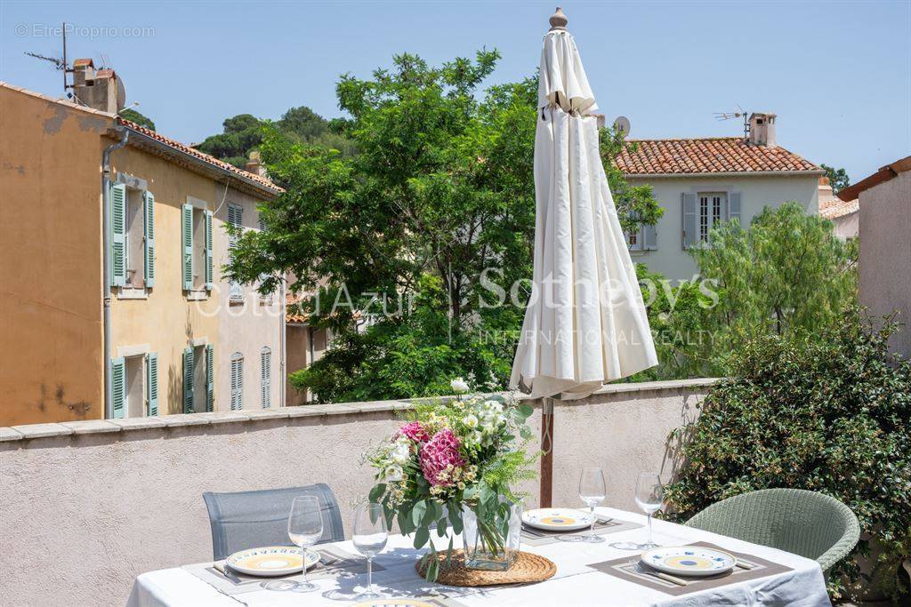 Appartement à SAINT-TROPEZ