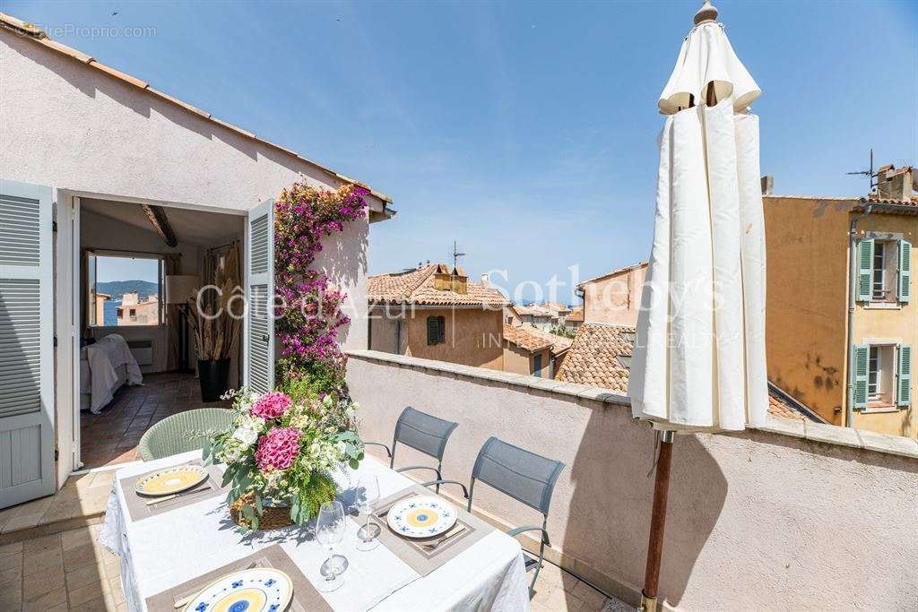 Appartement à SAINT-TROPEZ