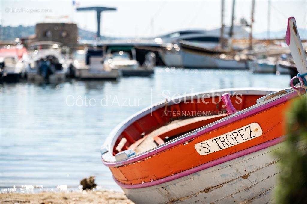 Appartement à SAINT-TROPEZ