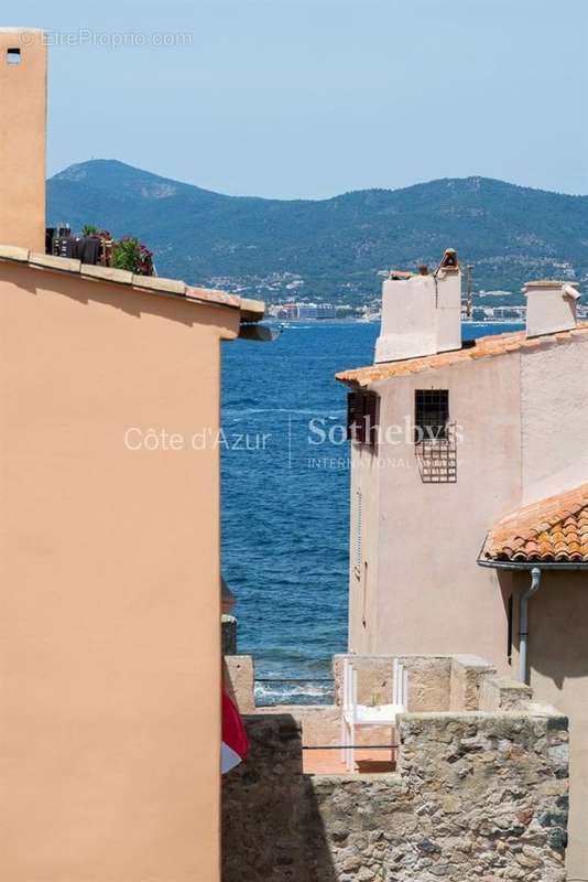 Appartement à SAINT-TROPEZ