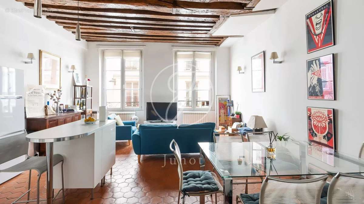 Appartement à PARIS-2E