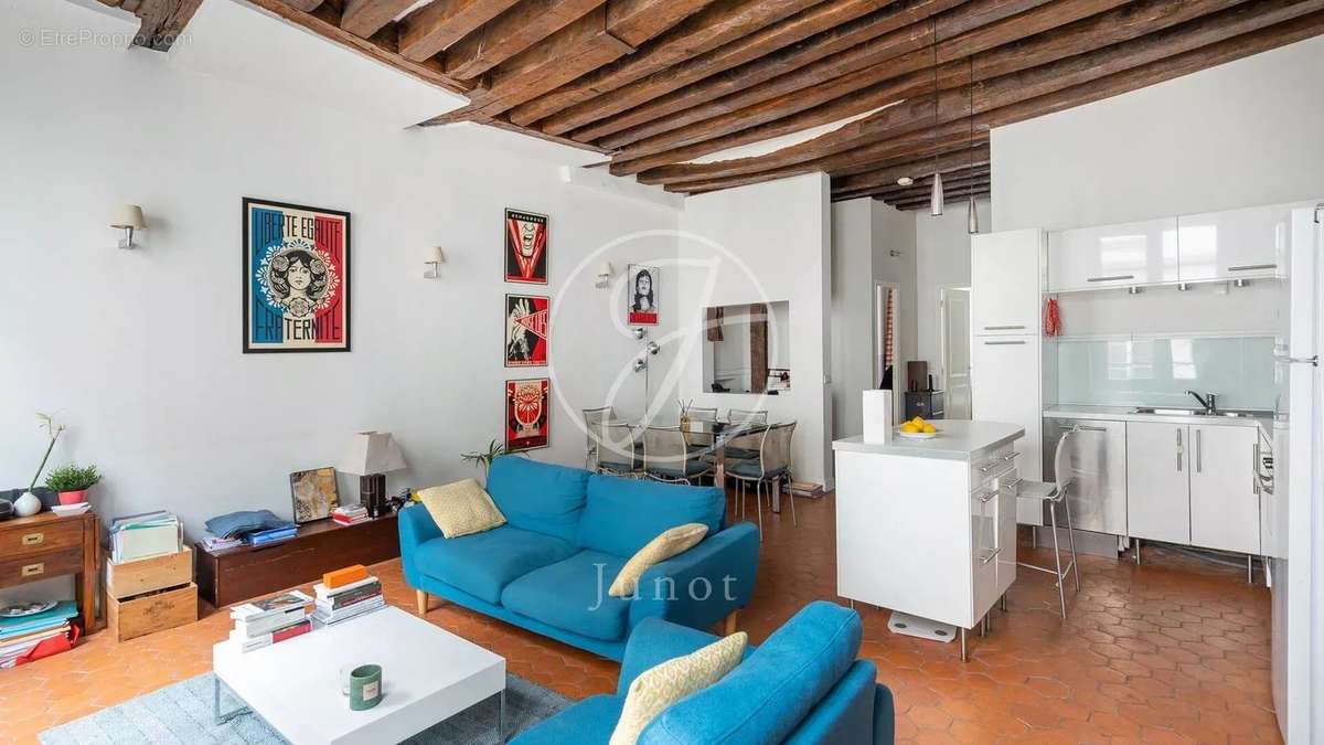 Appartement à PARIS-2E