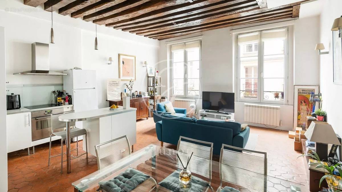 Appartement à PARIS-2E